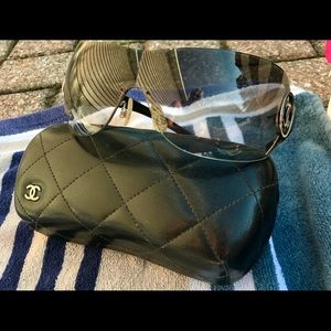Authentic Chanel Sunglasses